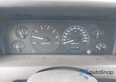 2004 Jeep Grand Cherokee Laredo из США, поврежденный, VIN 1J4GW48S74C389289